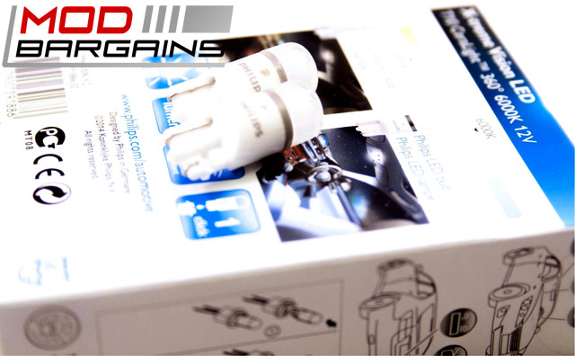 Philips 194 led clearance